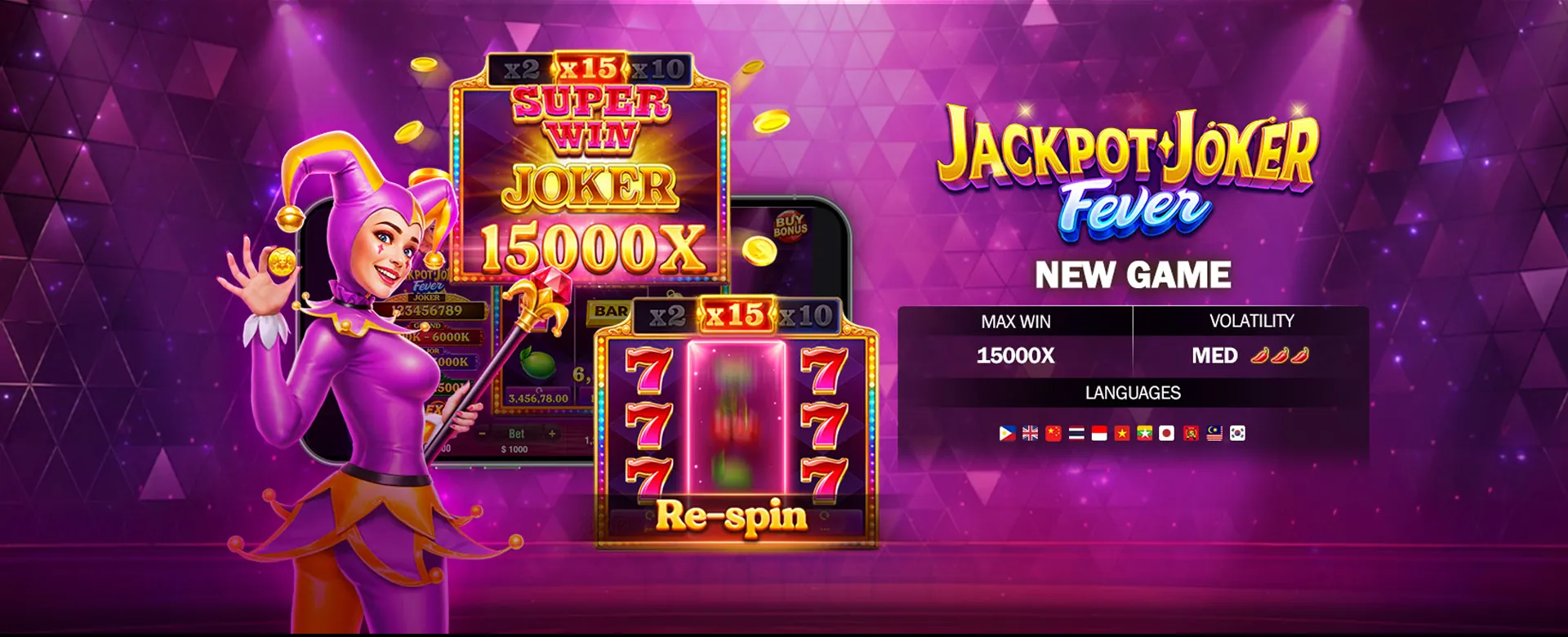 Scenic background for Kuya Jubert mobile betting platform